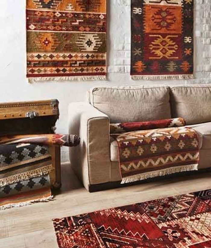 فرش دستباف دکوری ایرانی