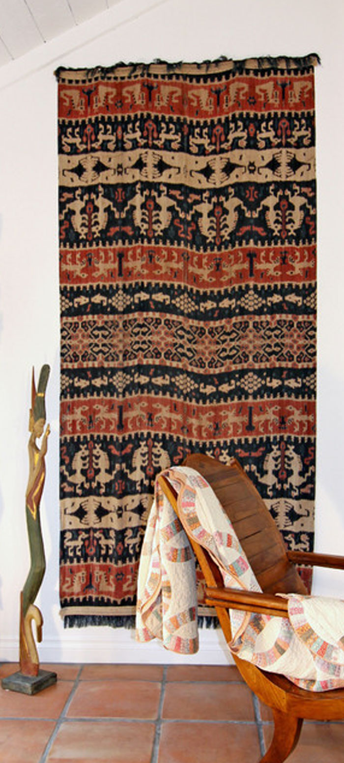 فرش دست بافته ایرانی دیوارکوب